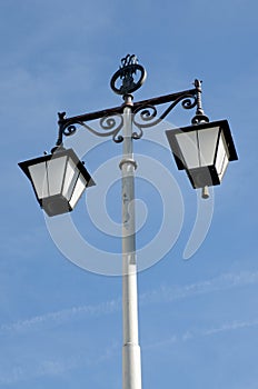 Dark Iron Street Lantern