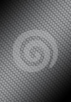 Dark kevlar texture background - illustration