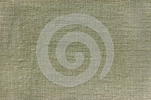 Dark Khaki Cotton Texture Detailed Closeup photo