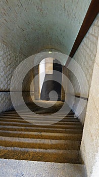 Dark lonely downstair