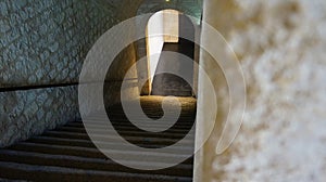 Dark lonely downstair