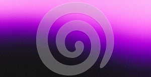 Dark magenta purple black color gradient background, grainy texture effect, web banner abstract design, copy space