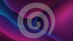 Dark magenta red blue purple color flow smooth grainy gradient wallpaper photo