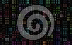 Dark Matter Particals Abstract Background