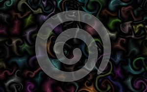 Dark Matter Particals Abstract Background