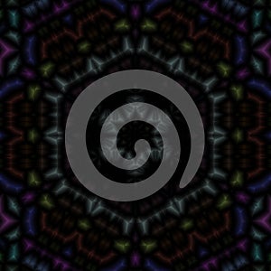 Dark Matter Particals Abstract Background