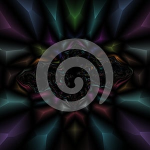 Dark Matter Particals Abstract Background