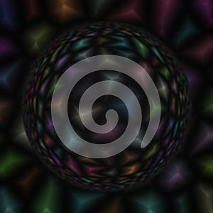 Dark Matter Particals Abstract Background