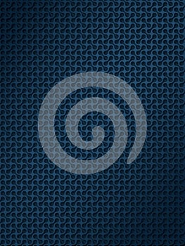 Dark metallic abstract surface pattern. 3d rendering