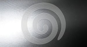 Abstract Silver Texture with Light Gradient