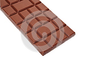 Dark milk whole chocolate bars stack isolated