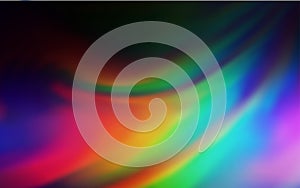 Dark Multicolor vector abstract blurred layout.