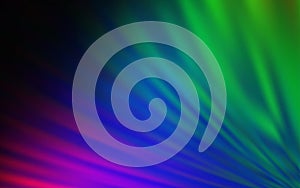 Dark Multicolor vector pattern with sharp lines.