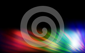 Dark Multicolor vector pattern with sharp lines.