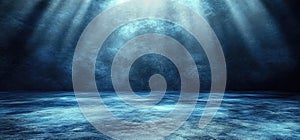 Moody Blue Background