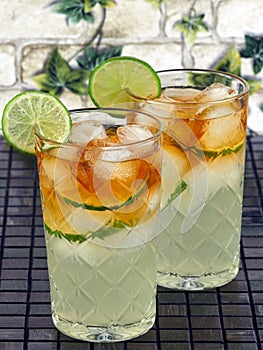 Dark`n Stormy Cocktails