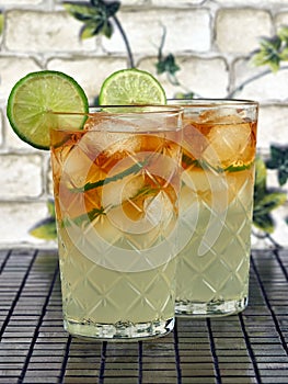 Dark`n Stormy Cocktails