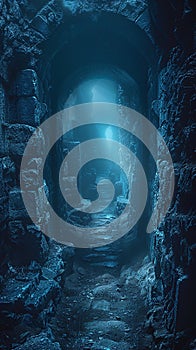 Mysterious Stone Passage photo