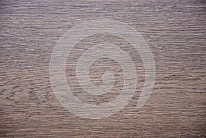 Dark natural walnut, artificially lightened, rich wood grain close-up