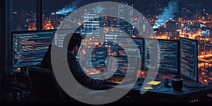 Night Coder in the City