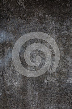 Dark old concrete wall texture