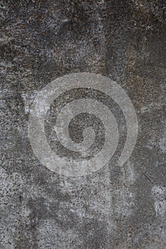 Dark old concrete wall texture