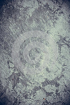 Dark old concrete wall texture