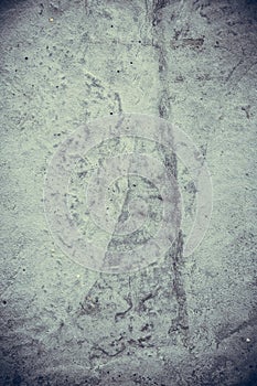 Dark old concrete wall texture
