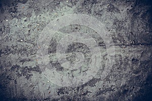 Dark old concrete wall texture