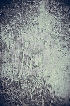 Dark old concrete wall texture