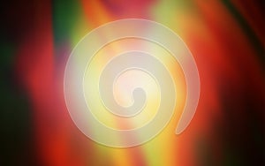 Dark Orange vector abstract bright pattern.