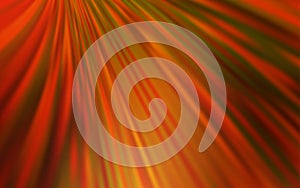 Dark Orange vector abstract layout.