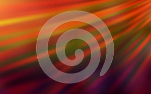 Dark Orange vector abstract layout.