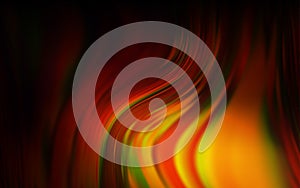 Dark Orange vector abstract layout.