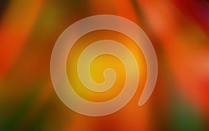 Dark Orange vector abstract layout.