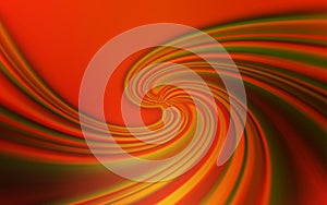 Dark Orange vector blurred bright pattern.