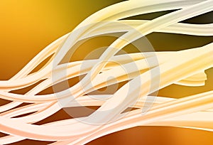 Dark Orange vector blurred bright texture