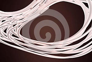 Dark Pink, Red vector glossy abstract backdrop