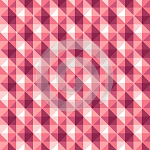 Dark Pink white and red checkered background pattern