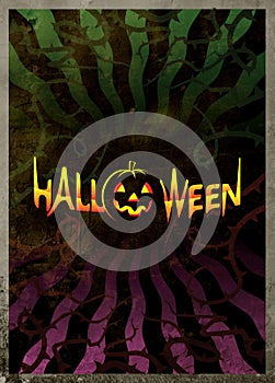 Dark Poster for Halloween