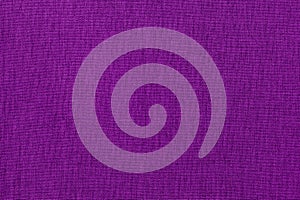 Dark purple linen fabric texture background, seamless pattern of natural textile