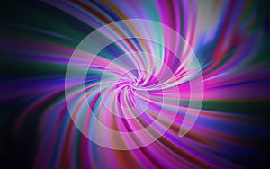 Dark Purple, Pink vector abstract bright texture.