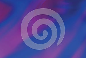 Dark Purple, Pink vector blurred bright pattern.