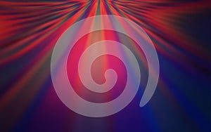 Dark Purple, Pink vector blurred bright pattern.