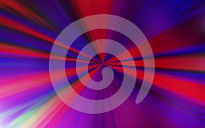 Dark Purple, Pink vector blurred bright texture.