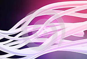Dark Purple, Pink vector blurred and colored pattern.