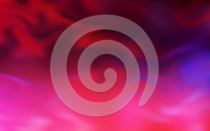 Dark Purple, Pink vector blurred and colored pattern.