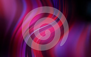 Dark Purple, Pink vector blurred and colored pattern.