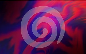 Dark Purple, Pink vector blurred pattern.