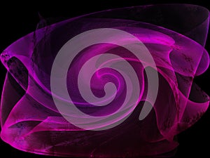 Dark Purple Silk Swirl Texture